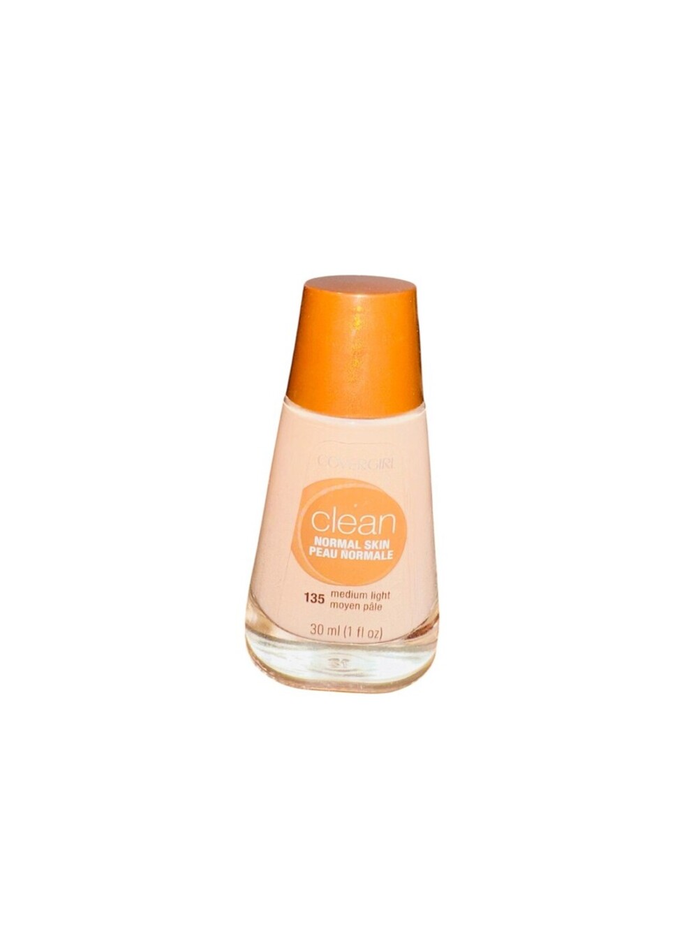 Covergirl Clean Normal Skin Foundation Medium Light 135